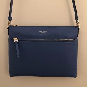 Brand New Kate Spade blue crossbody purse